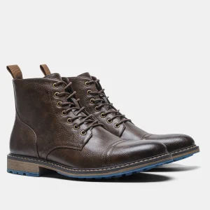 Size 8~13 Men Boots Fashion Brand Comfortable Ankle Boots For Men - Thumbnail Image 3