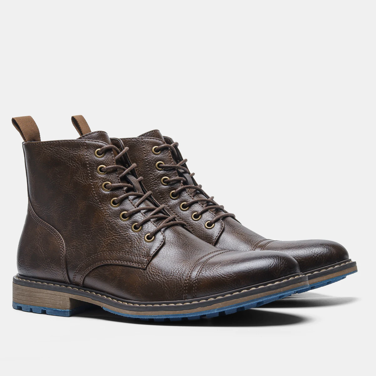 Size 8~13 Men Boots Fashion Brand Comfortable Ankle Boots For Men - Image 3