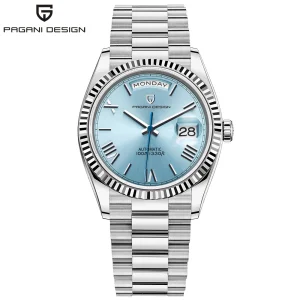 PAGANI DESIGN New Luxury Automatic Watch For Men - Thumbnail Image 13