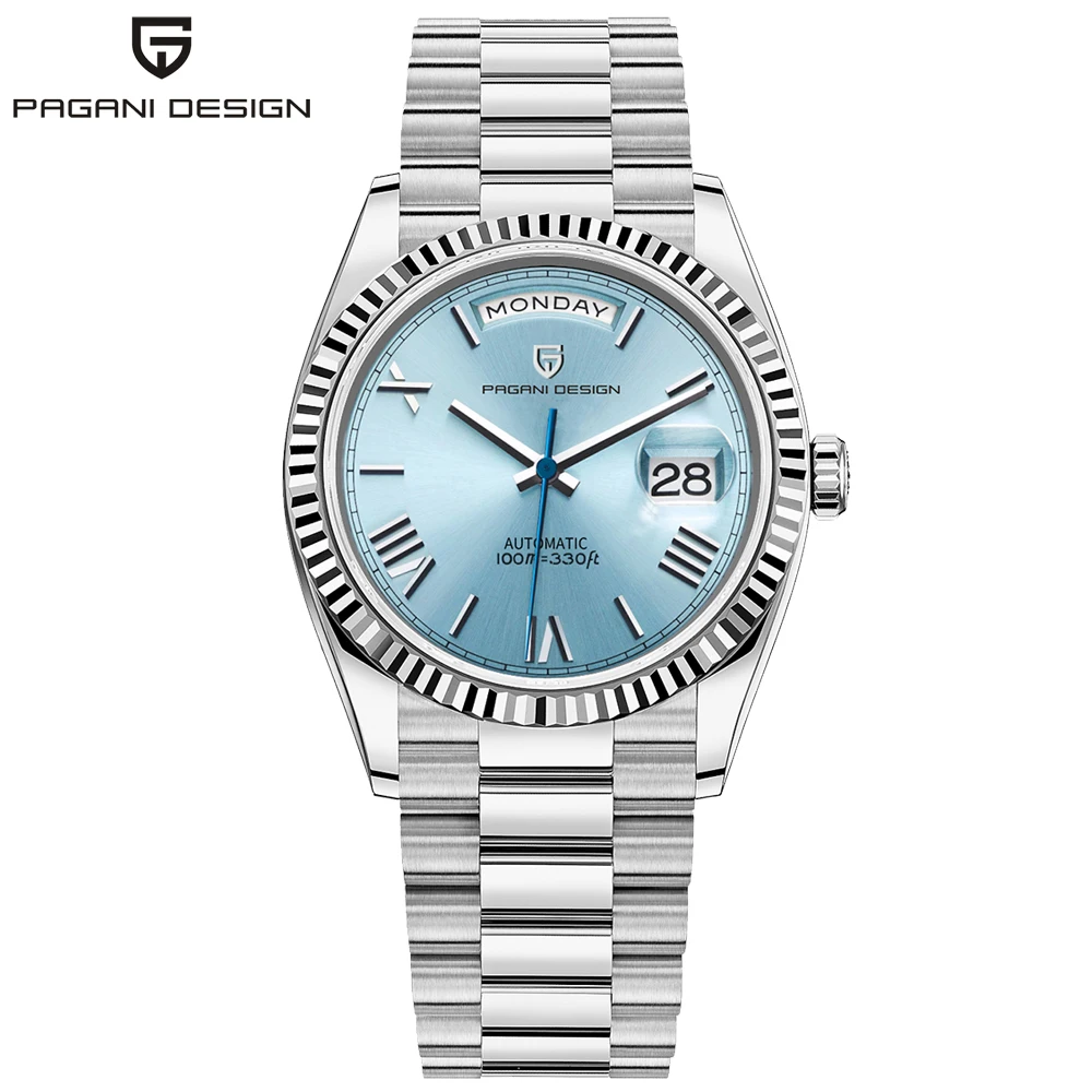 PAGANI DESIGN New Luxury Automatic Watch For Men - Image 13