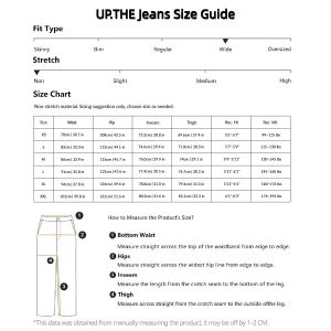 UP.THE Men Dark Blue Slim Fit Straight Leg Jeans, Classic Stretch Denim Pants, Casual Streetwear Trousers for Daily Work & Daily Outfits - Thumbnail Image 7