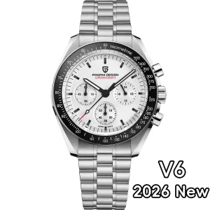 PAGANI DESIGN 2026 New V5 PD1701 Men's Watches Luxury Quartz Watch 100M Waterproof - Thumbnail Image 17
