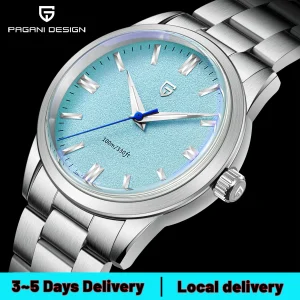 PAGANI DESIGN 2025 New 38mm Men's Quartz Watches VH31 Stainless Steel