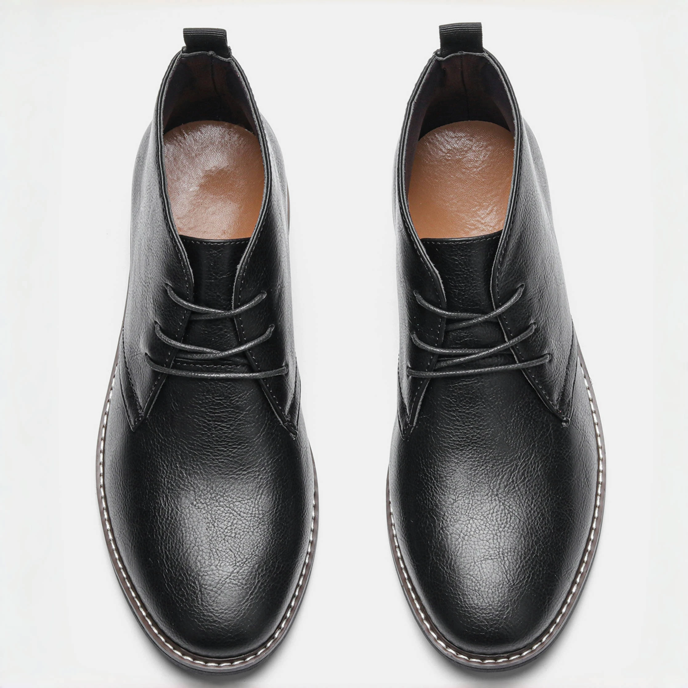 Boots Men Fashion Comfortable Casual Outdoor Walking Shoe - Image 2